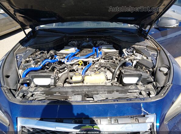 JN1FV7AP3GM420177 2016 INFINITI Q50 Blue 
