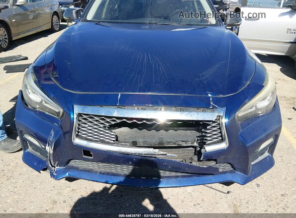 JN1FV7AP3GM420177 2016 INFINITI Q50 Blue 