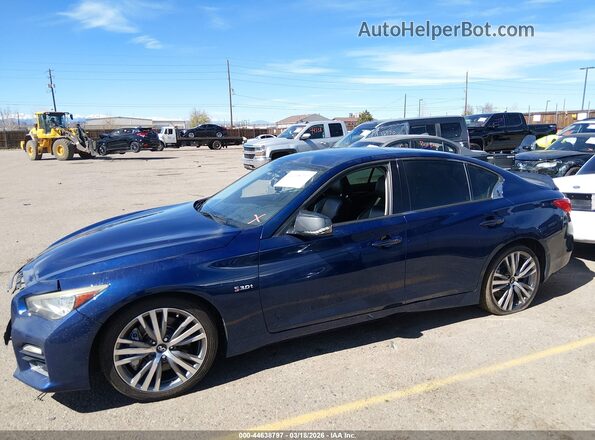 JN1FV7AP3GM420177 2016 INFINITI Q50 Blue 