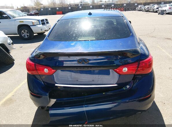 JN1FV7AP3GM420177 2016 INFINITI Q50 Blue 