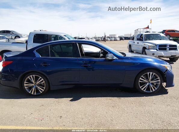 JN1FV7AP3GM420177 2016 INFINITI Q50 Blue 