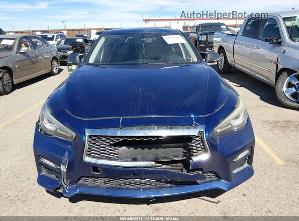 JN1FV7AP3GM420177 2016 INFINITI Q50 Blue 