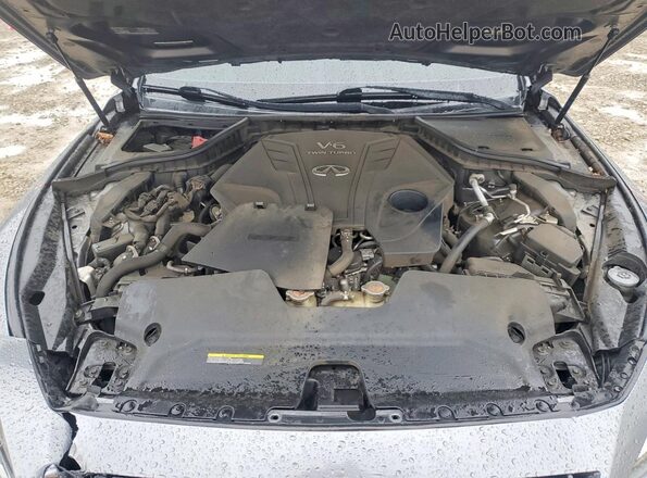 JN1FV7AR0KM800751 2019 INFINITI Q50 Gray Սալոնի հետևի տեսք