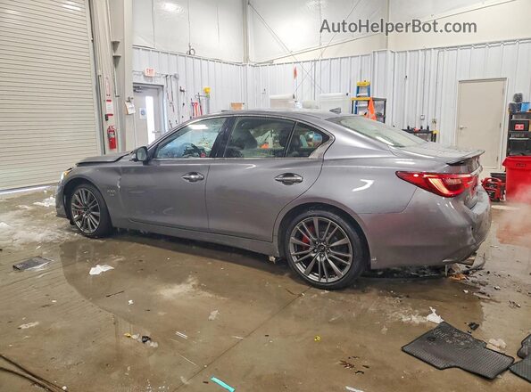 JN1FV7AR2LM660235 2020 INFINITI Q50 Gray Rear left