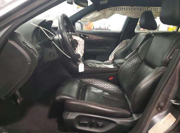 JN1FV7AR2LM660235 2020 INFINITI Q50 Gray Front interior view