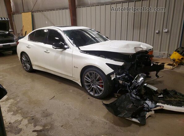 JN1FV7AR4KM800770 2019 INFINITI Q50 White 