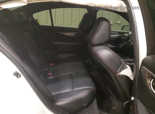 JN1FV7AR4KM800770 2019 INFINITI Q50 White 