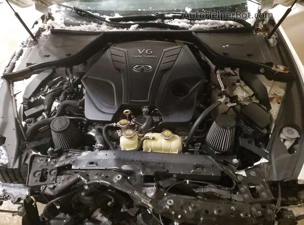 JN1FV7AR4KM800770 2019 INFINITI Q50 White 