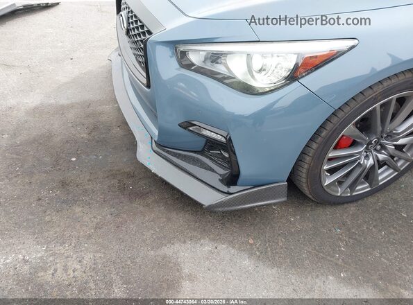 JN1FV7DP3MM850704 2021 INFINITI Q50 Blue Vista frontal