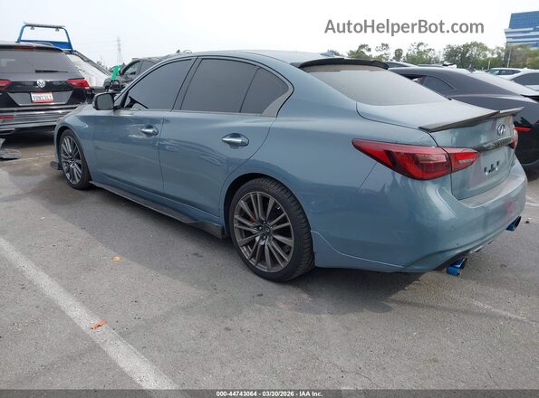 JN1FV7DP3MM850704 2021 INFINITI Q50 Blue Trasero izquierdo