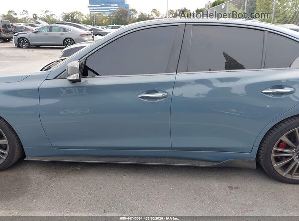 JN1FV7DP3MM850704 2021 INFINITI Q50 Blue Vista interior de 360 grados