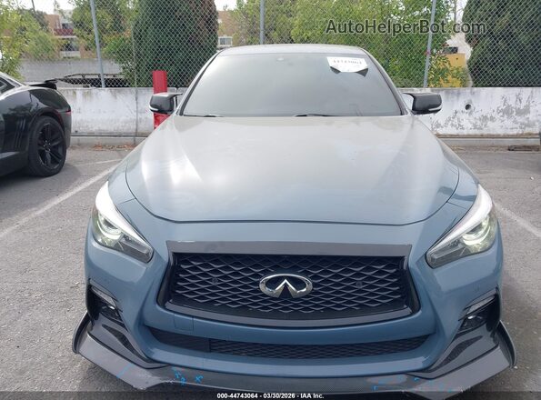 JN1FV7DP3MM850704 2021 INFINITI Q50 Blue Vista del cuadro de instrumentos
