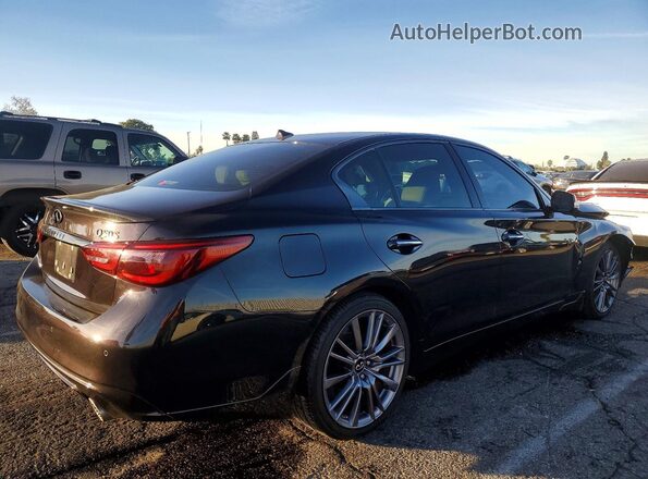 JN1FV7DP3PM570267 2023 INFINITI Q50 Black Հետևի աջ
