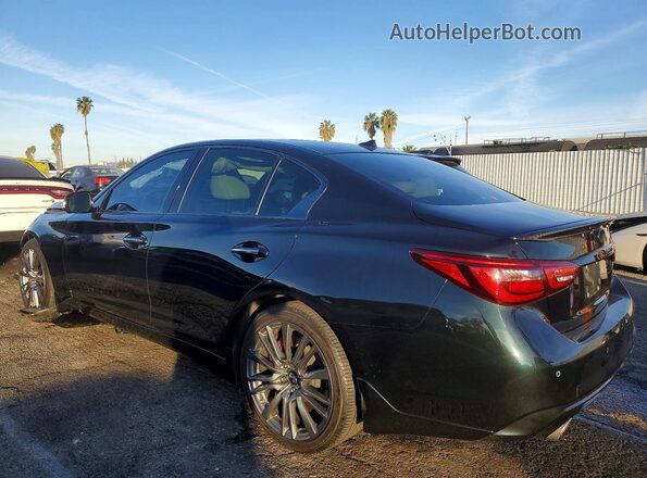 JN1FV7DP3PM570267 2023 INFINITI Q50 Black Հետևի ձախ