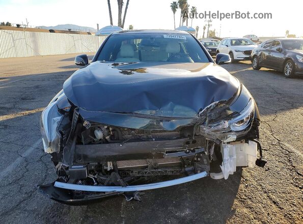 JN1FV7DP3PM570267 2023 INFINITI Q50 Black Դիմացի տեսք