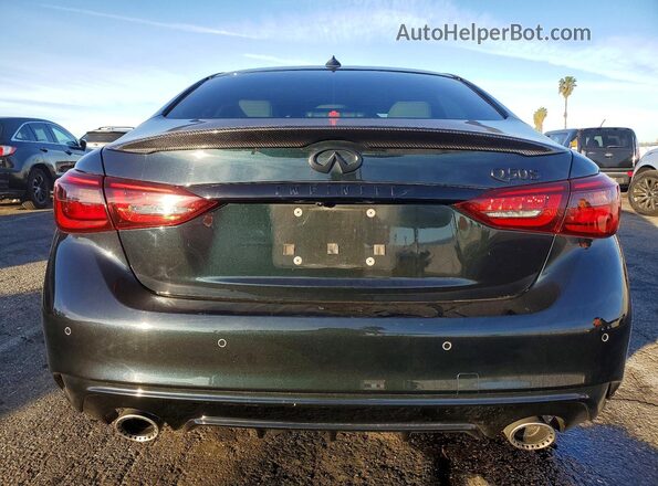 JN1FV7DP3PM570267 2023 INFINITI Q50 Black Հետևի տեսք