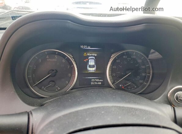 JN1FV7DP5PM570030 2023 INFINITI Q50 Black Vista del cuadro de instrumentos