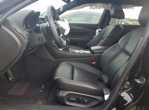 JN1FV7DP5PM570030 2023 INFINITI Q50 Black Vista interior delantera
