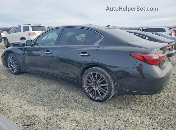 JN1FV7DP5PM570030 2023 INFINITI Q50 Black Trasero izquierdo