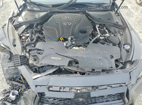 JN1FV7DP5PM570030 2023 INFINITI Q50 Black Vista interior trasera