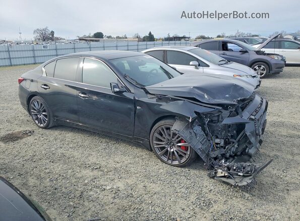 JN1FV7DP5PM570030 2023 INFINITI Q50 Black Delantero derecho