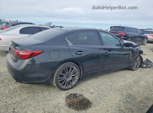 JN1FV7DP5PM570030 2023 INFINITI Q50 Black Trasero derecho