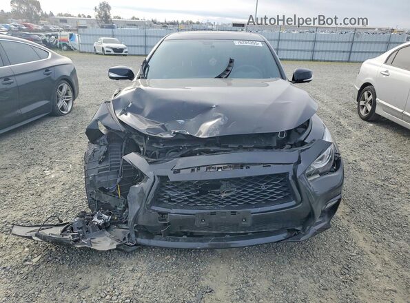 JN1FV7DP5PM570030 2023 INFINITI Q50 Black Vista frontal