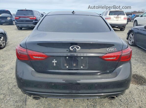 JN1FV7DP5PM570030 2023 INFINITI Q50 Black Vista trasera