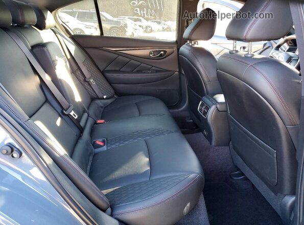 JN1FV7DP5RM660507 2024 INFINITI Q50 Gray Widok tylnych siedzeń