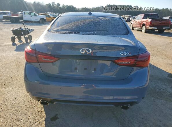 JN1FV7DP5RM660507 2024 INFINITI Q50 Gray Widok z tyłu
