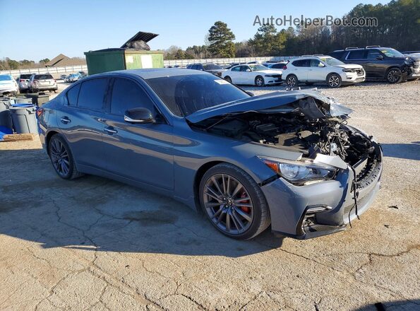 JN1FV7DP5RM660507 2024 INFINITI Q50 Gray Przód prawy
