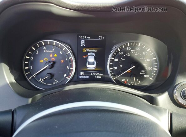 JN1FV7DP7MM850463 2021 INFINITI Q50 Red Вид щитка приладів