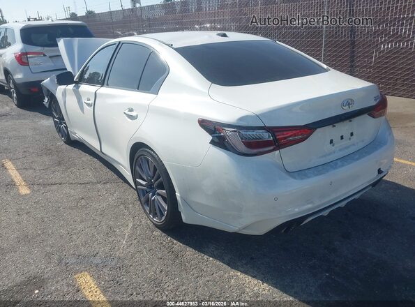 JN1FV7DP8RM660128 2024 INFINITI Q50 White Tył lewy