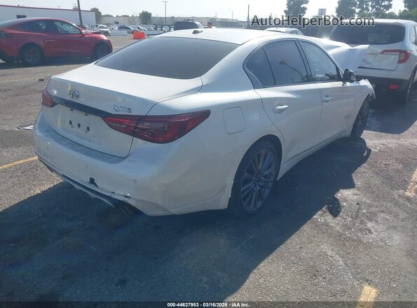JN1FV7DP8RM660128 2024 INFINITI Q50 White Tył prawy