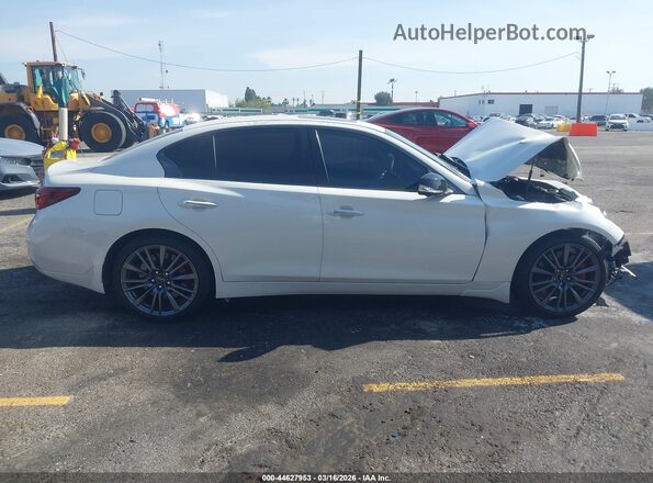 JN1FV7DP8RM660128 2024 INFINITI Q50 White Widok wnętrza z tyłu