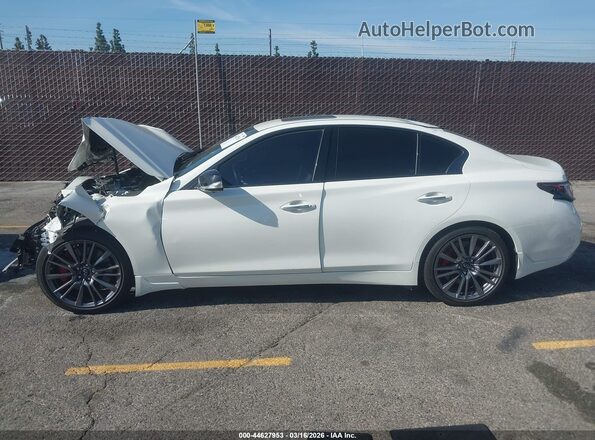 JN1FV7DP8RM660128 2024 INFINITI Q50 White Widok wnętrza 360 stopni