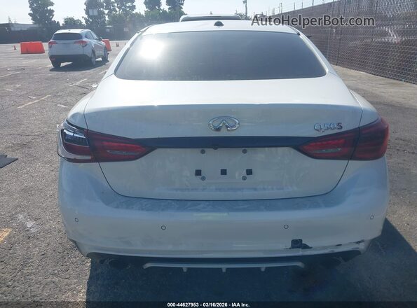 JN1FV7DP8RM660128 2024 INFINITI Q50 White 