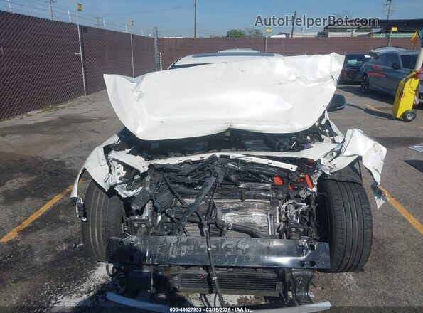 JN1FV7DP8RM660128 2024 INFINITI Q50 White Widok zestawu wskaźników