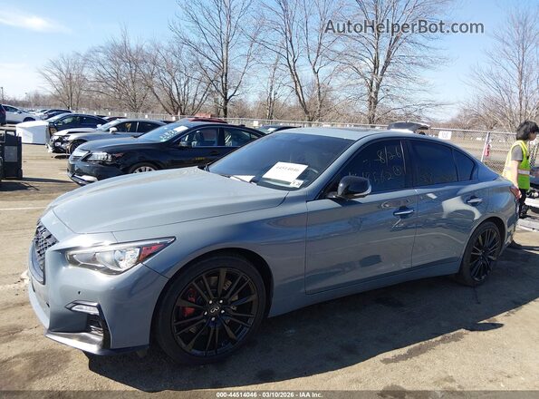 JN1FV7DR4MM880649 2021 INFINITI Q50 Blue Przód lewy