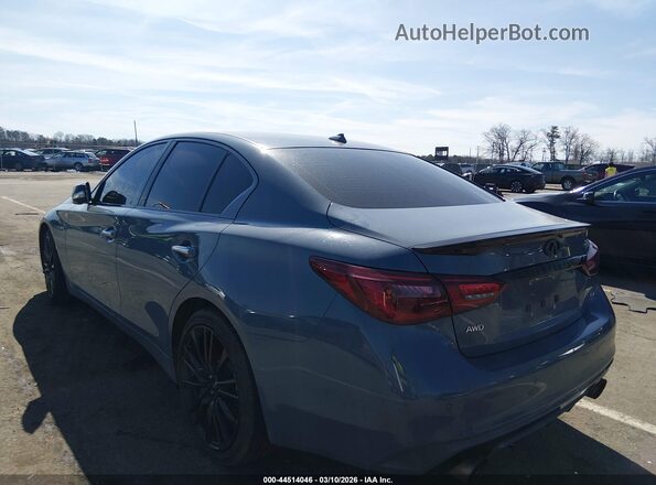 JN1FV7DR4MM880649 2021 INFINITI Q50 Blue Tył lewy