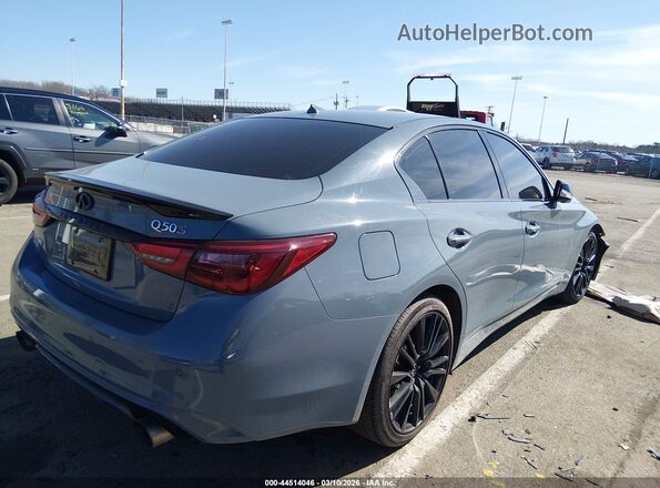 JN1FV7DR4MM880649 2021 INFINITI Q50 Blue Tył prawy