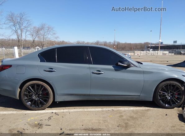 JN1FV7DR4MM880649 2021 INFINITI Q50 Blue Widok wnętrza z tyłu