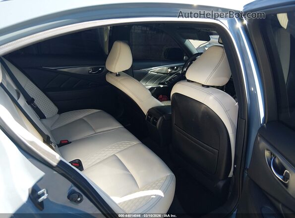 JN1FV7DR4MM880649 2021 INFINITI Q50 Blue Widok naklejki z numerem VIN