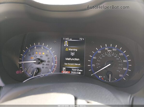 JN1FV7DR4MM880649 2021 INFINITI Q50 Blue Widok tylnych siedzeń