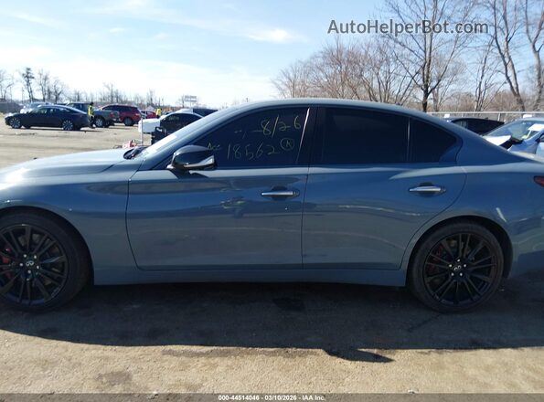 JN1FV7DR4MM880649 2021 INFINITI Q50 Blue Widok wnętrza 360 stopni