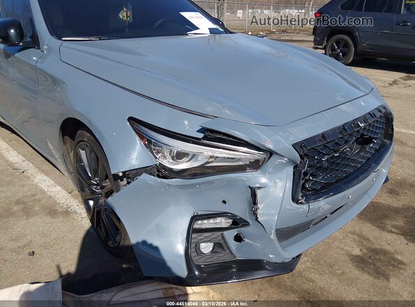JN1FV7DR4MM880649 2021 INFINITI Q50 Blue 
