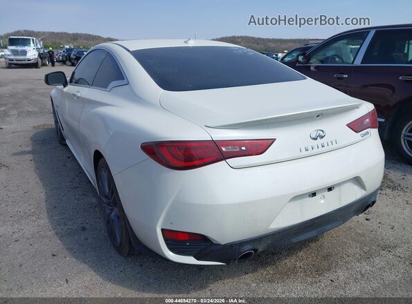 JN1FV7EK6HM610975 2017 INFINITI Q60 White Tył lewy