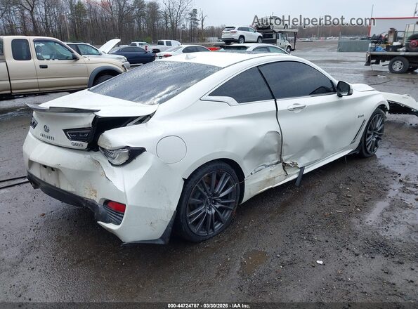 JN1FV7EK7HM610323 2017 INFINITI Q60 White Rear right