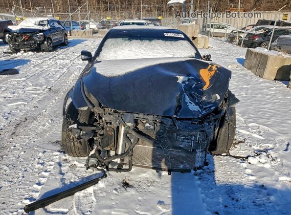 JN1FV7EL1HM701029 2017 INFINITI Q60 Black Widok z przodu