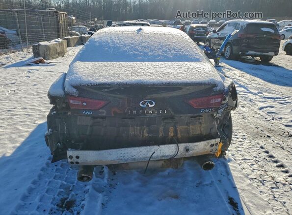 JN1FV7EL1HM701029 2017 INFINITI Q60 Black Widok z tyłu